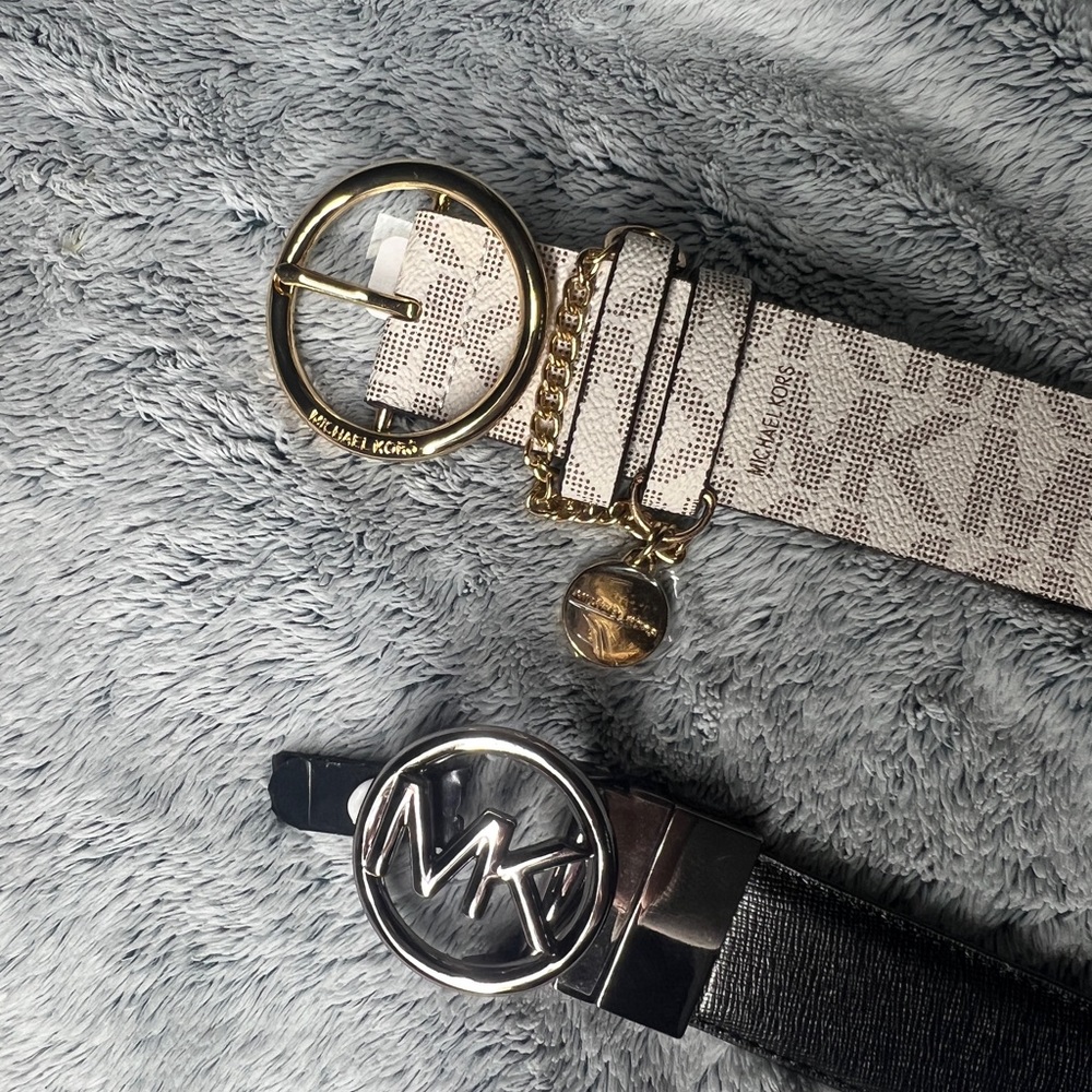 NWT Michael Kors Belt Bundle